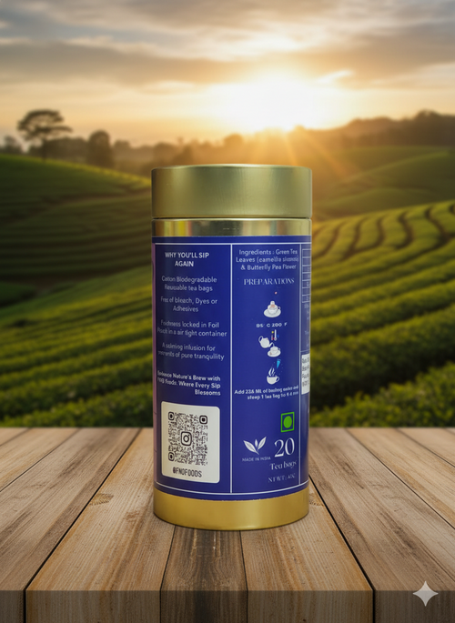 Butterfly Pea Green Tea