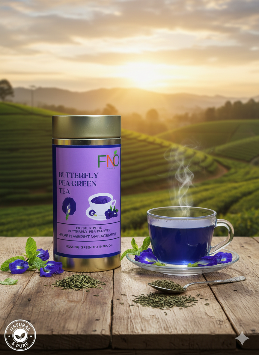 Butterfly Pea Green Tea