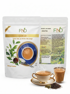 FNO Foods Gold Premium Assam Tea | Kadak Black CTC Chai | Rich & Aromatic Everyday Tea