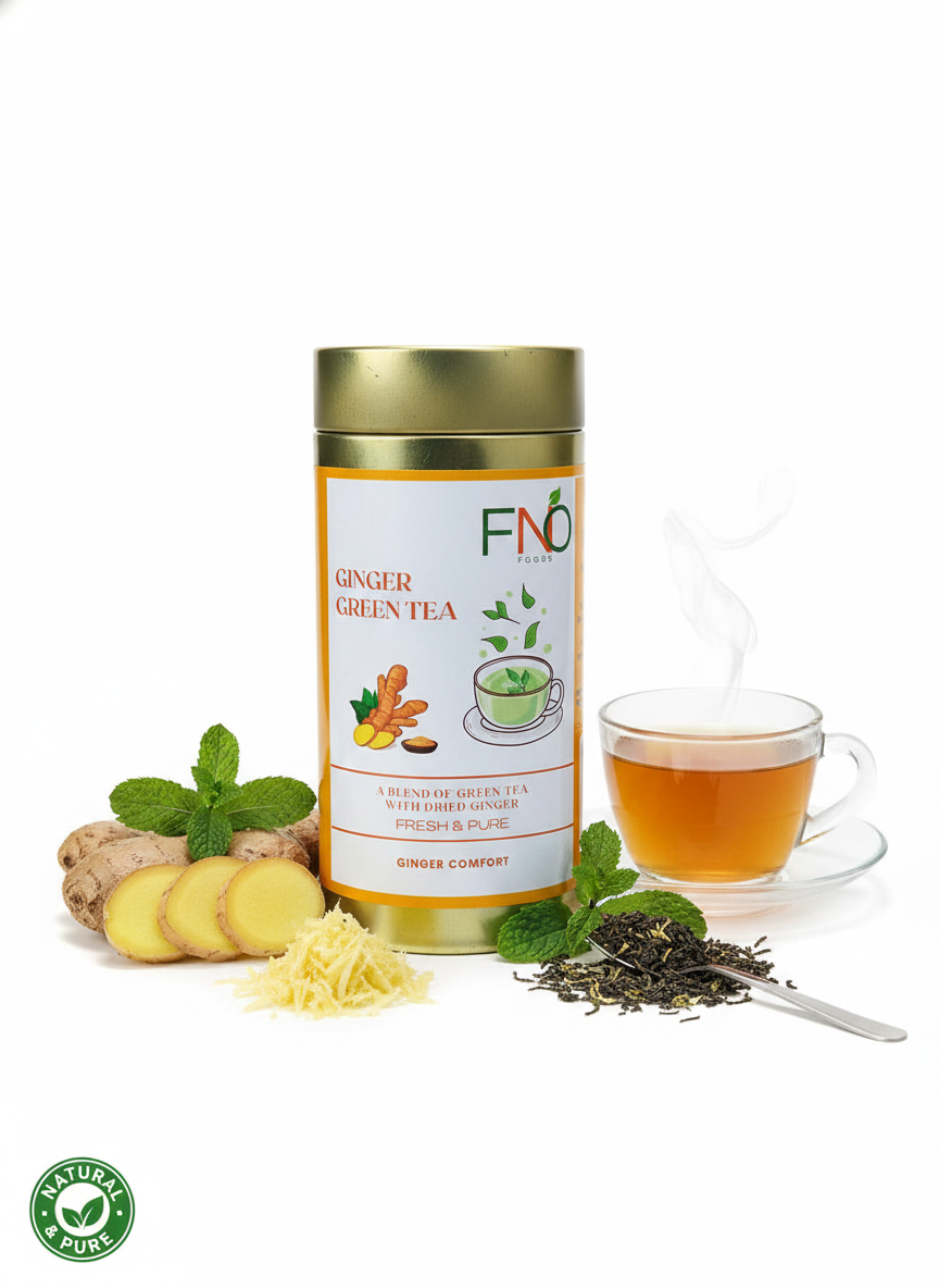 Ginger Green Tea