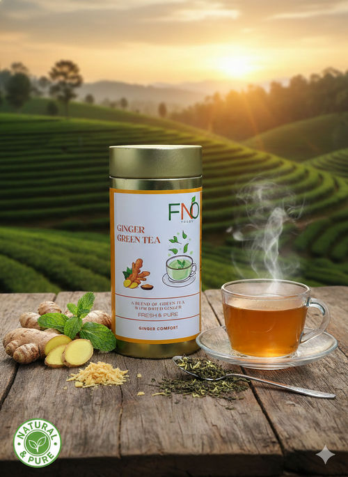 Ginger Green Tea