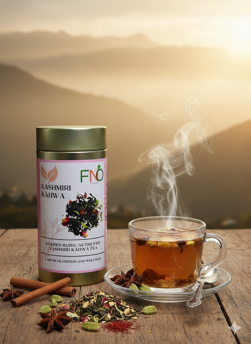 Kashmiri Kahwa