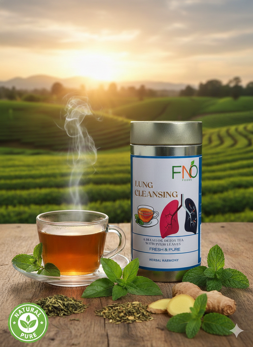 Lung Cleansing Tea