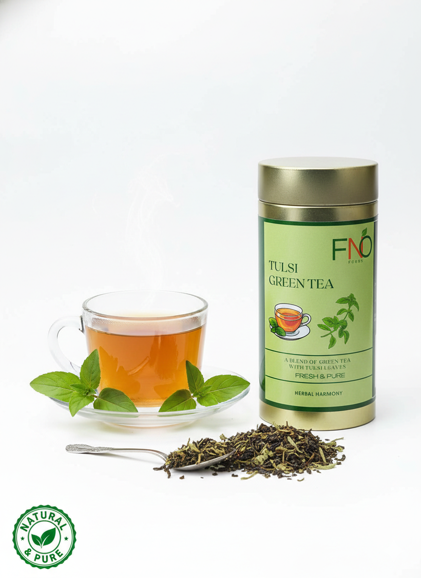 Tulsi Green Tea