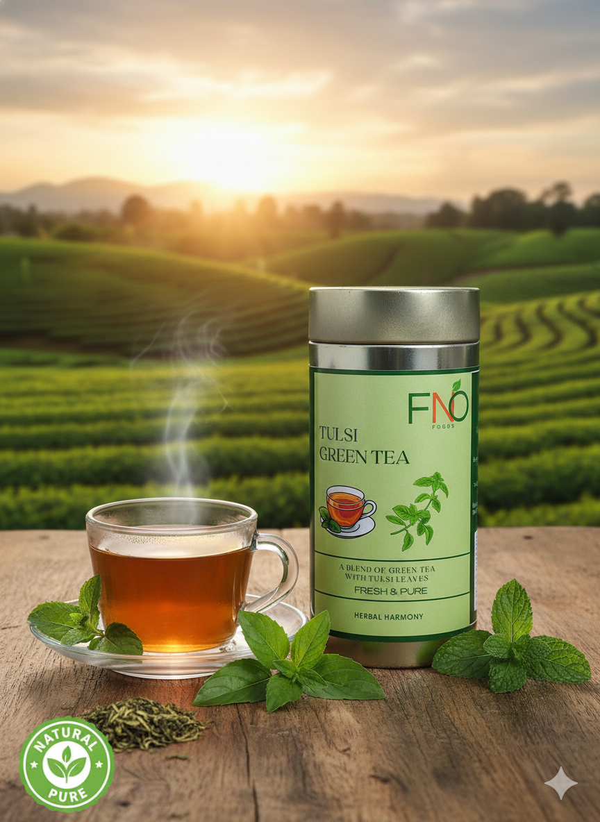 Tulsi Green Tea